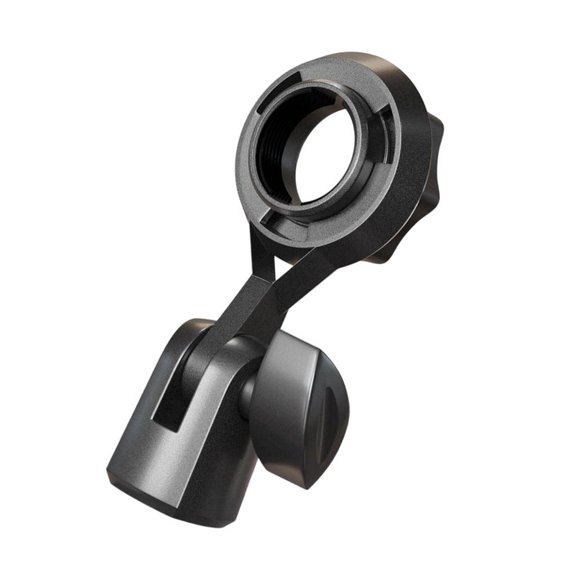 Adjustable Microphone Stand Clip Holder Clamp Mount Computer Standard Thread Conversion Shockproof Bracket Replacement