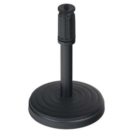 Adjustable Microphone Stand, Microphone Stand Desk, Table Top Mic Stand, Podium Mic Stand