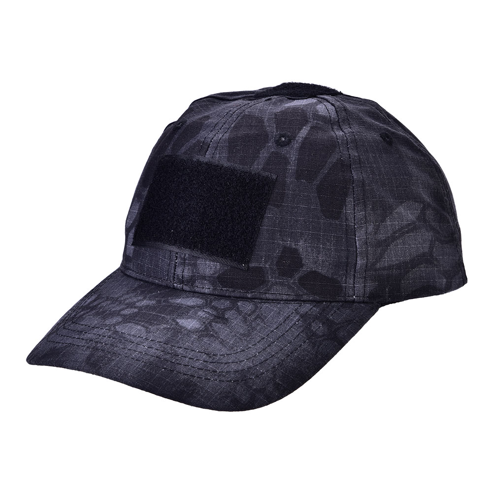 Adjustable Military Tactics Hunting Cap - Black - Adults Army Operator 