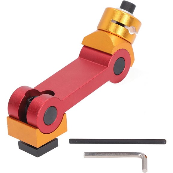 Adjustable Milling Vise Stop, CNC Mill Work Stop Part Locator Milling Machine Positioner, Universal CNC Machine Movement Mill Work Stop Tool Part Workpiece