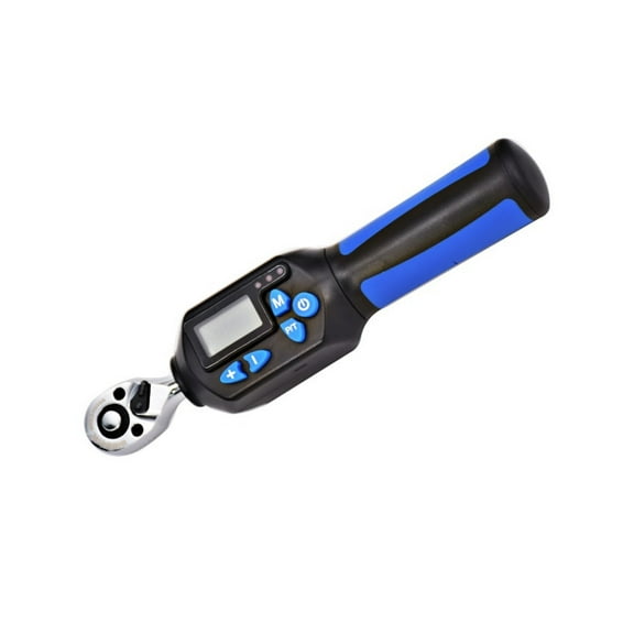 Adjustable Mini Beam Electronic Digital Torque Wrench 1/4DR 3/8 1/2 1.5-100nm 4 Torque Units Inch Lb ,Versatile Torque Units