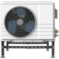 thumbnail image 1 of Adjustable Mini Split Ground Stand Heavy Duty Condenser Stand for Ductless Air Conditioners, Heat Pumps, Air Conditioning Compressors Load Capacity 770LBS, 1 of 8