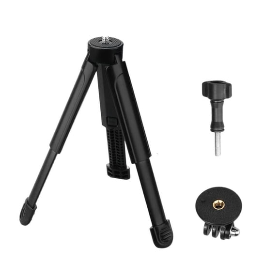 Adjustable Mini Tripod with 1/4Inch Screw For Vlogs And Time Lapsing Photos