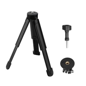 Adjustable Mini Tripod with 1/4Inch Screw For Vlogs And Time Lapsing Photos