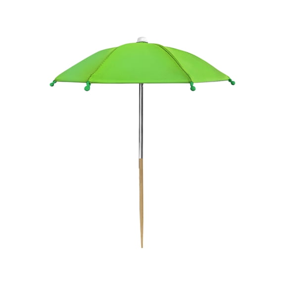 Adjustable Mini UV Protection Plant Parasol With Ground Stake, Potted Sun Shade Cover, Balcony Greenery Shield for Patio, Yard Layout
