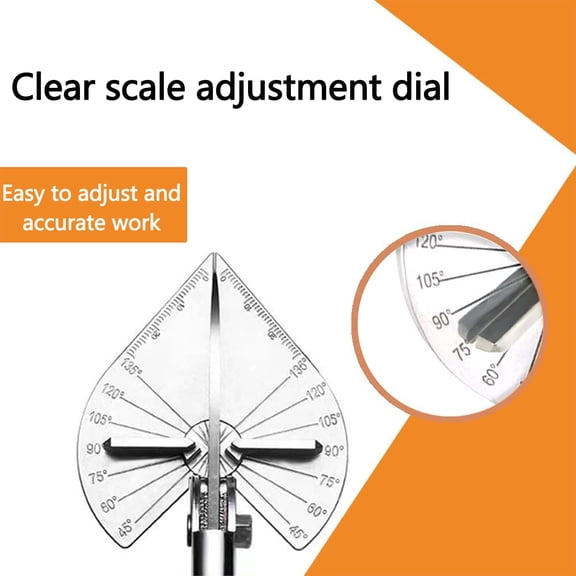 Adjustable Miter Shears for Wood Trim Molding Cutting Tool 2 Blade Set