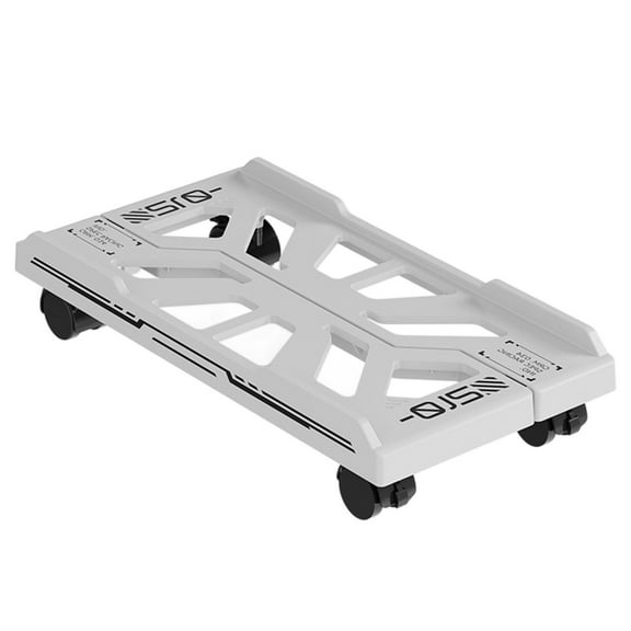 Adjustable Mobile CPU Stand Computer Tower Stand for Gamers and Students