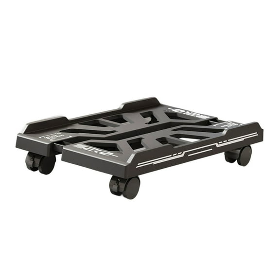 Adjustable Mobile CPU Stand Computer Tower Stand for Gamers and Students