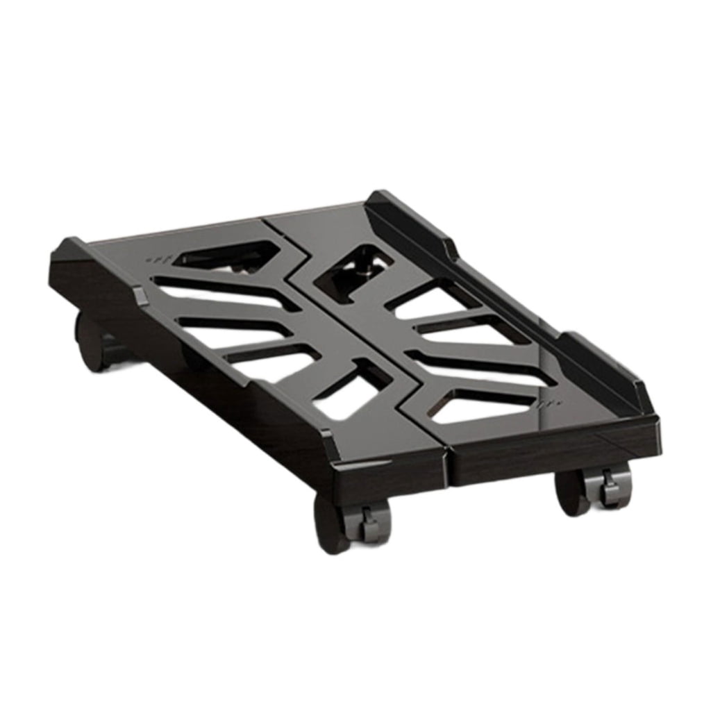 Adjustable Mobile CPU Stand Computer Tower Stand for Gamers and Students