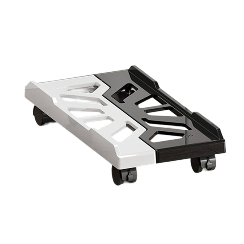 Adjustable Mobile CPU Stand Computer Tower Stand for Gamers and Students