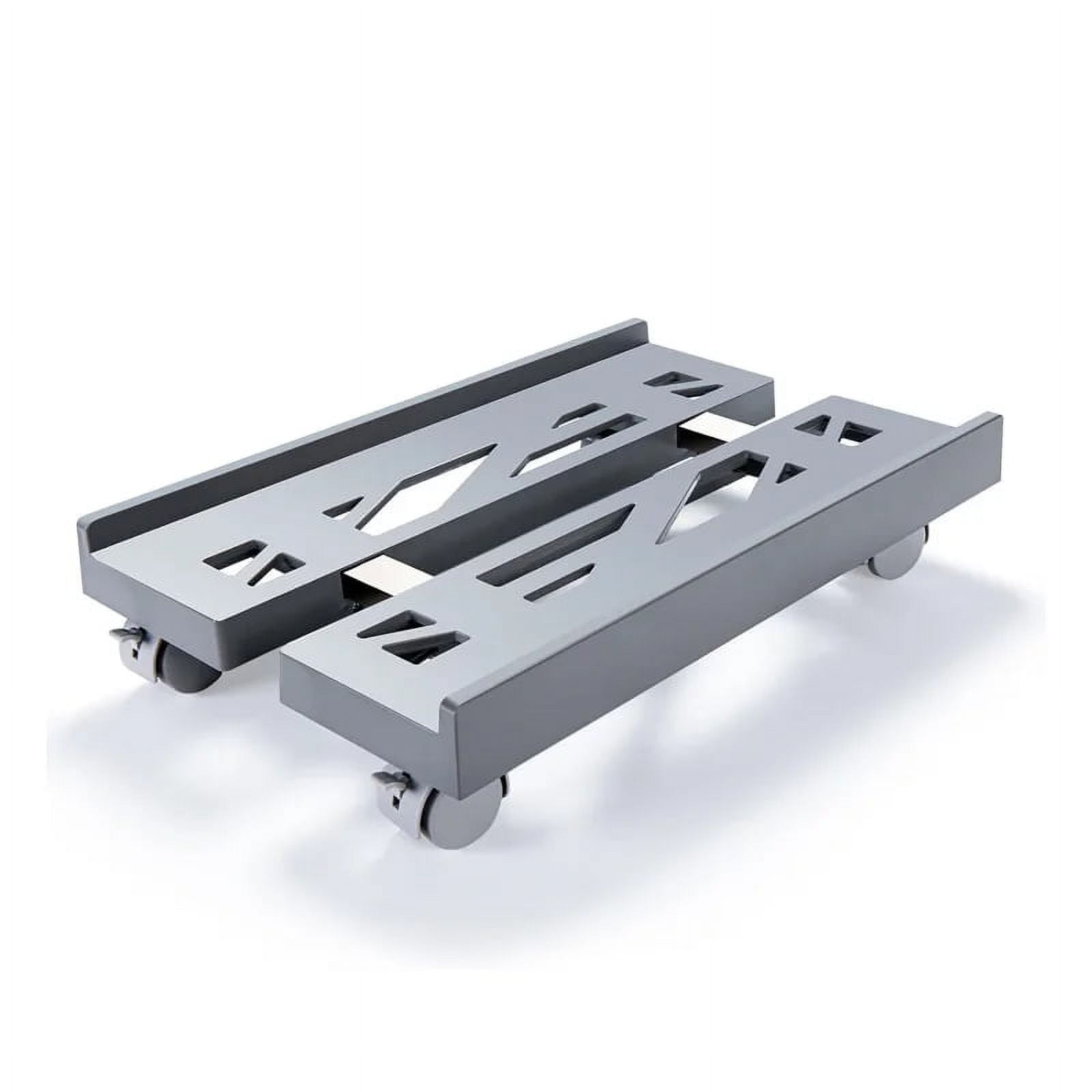 Adjustable Mobile CPU Stand, Ventilated Computer Tower Stand PC Tower ...