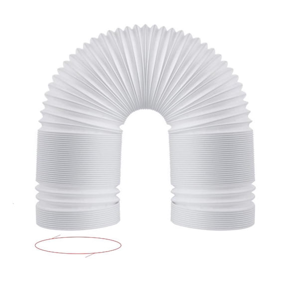 Adjustable Mobile Exhaust Pipe Heat Exhaust Duct Ventilator Pipe Stretch Hoses