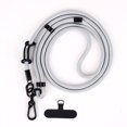 thumbnail image 1 of Adjustable Mobile Phone Strap Lanyard Crossbody Phone Lanyards Neck Rope with Patch for iPhone Cell Phone Hanging Cord Strap, 1 of 10