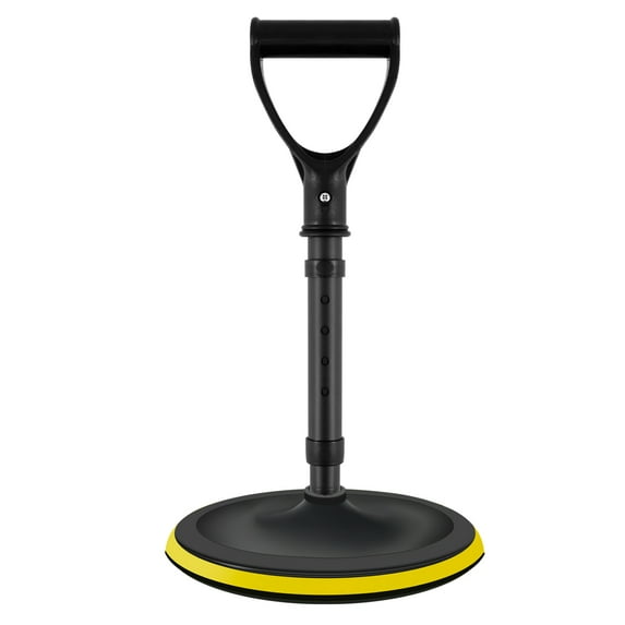 Adjustable Mobility Aid Tool 5 Height Levels Standing Aid Device Stable Standing Assist Device with 7 Inch Base Multifunctional Elderly Lift Assist Device Supports Equipment for Rising Indoors