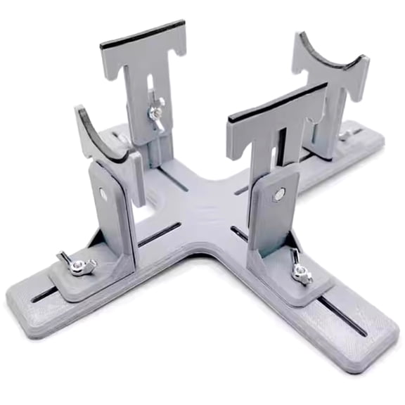 Adjustable Model Aircraft Berth Stand forDIY Enthusiasts - Easy Bolt & Wingnut Tightening GUYUTING Spare Part