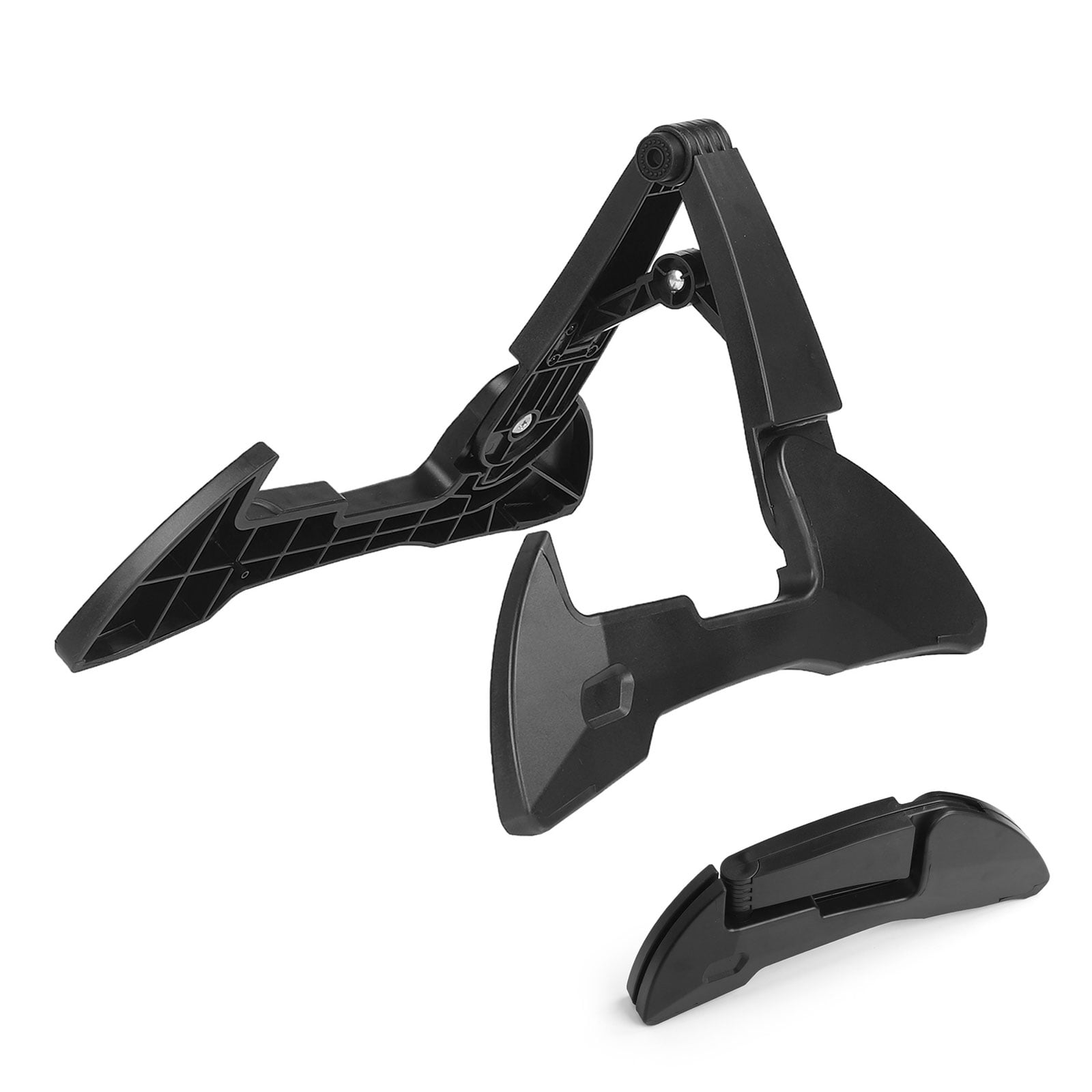Adjustable Modern Plastic Instrument Rack Holder Stand Ergonomic Frame Design For Guitar Violin Storage Support Use