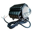 thumbnail image 1 of Adjustable Modes Ebike Headlight Aluminum Alloy Construction Bright Illumination, 1 of 9