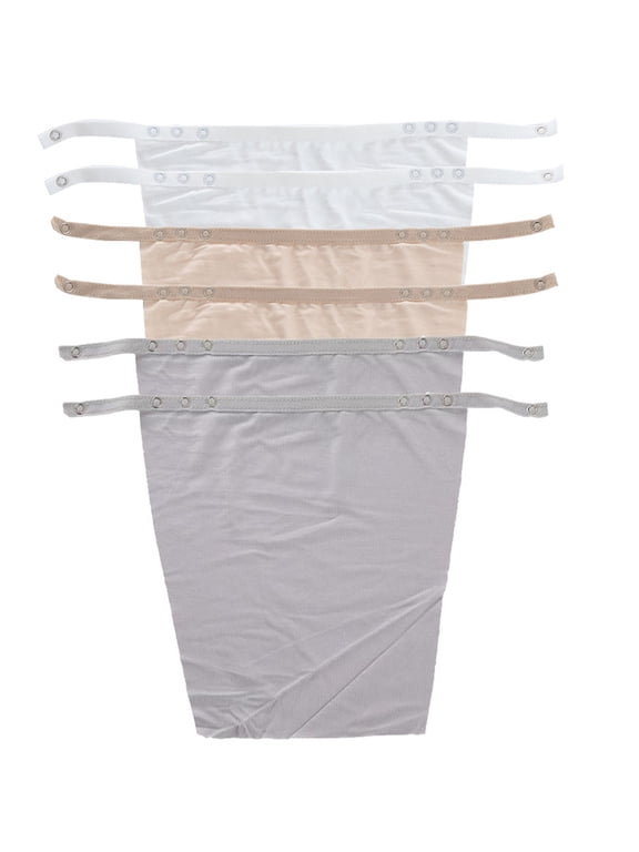 Adjustable Modesty Insert for Women, Snap-On Bra Layering Panel, Seamless Cleavage Coverage for Casual and Party Outfits