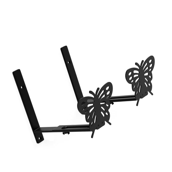 Adjustable Modular Flower Stand Hook for Balcony Plant Holder Durable Carbon Steel for Easy Installation