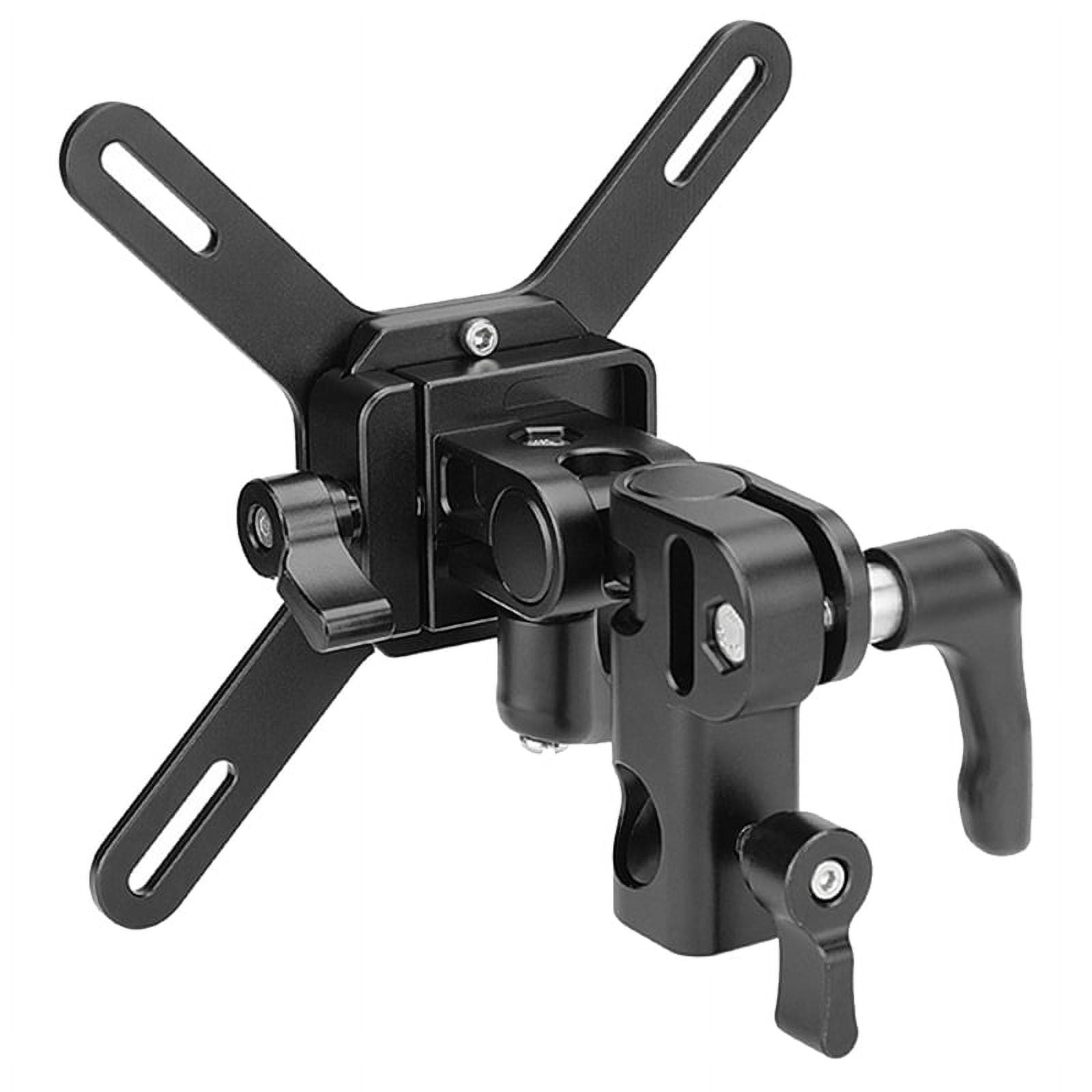Adjustable Monitor Stand Bracket with Quick Release Dovetail Clip