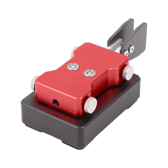 Adjustable Morse Code Feature Control and Damping Automatic for Radio Enthusiasts