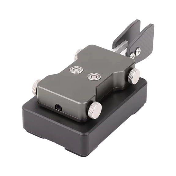 Adjustable Morse Code Feature Control and Damping Automatic for Radio Enthusiasts
