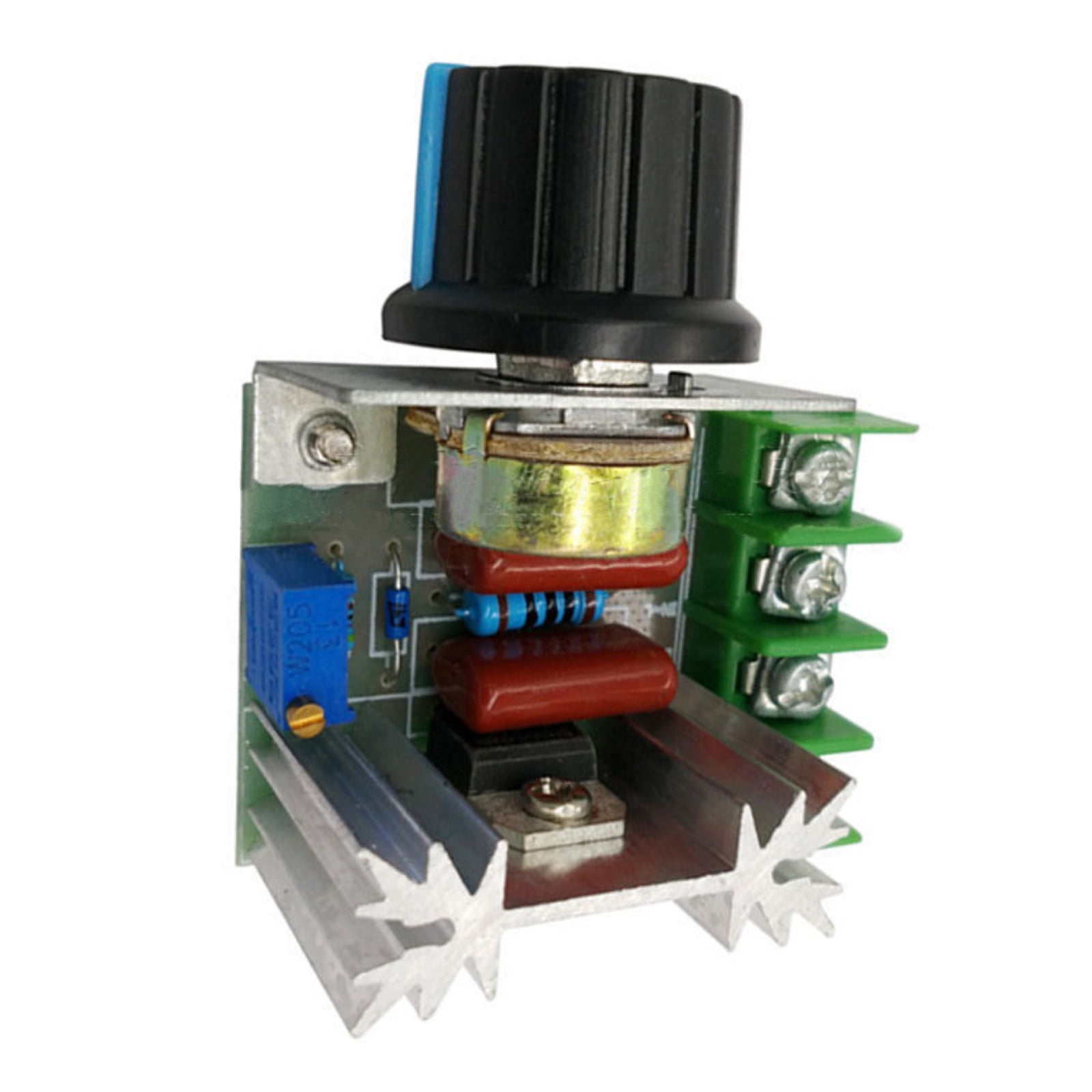 Adjustable Motor Speed Controller 2000W Voltage Regulator for Electric Furnace, Water Heater Regulator