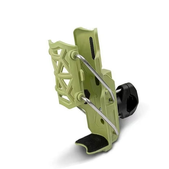 Adjustable Motorcycle Cup Holder 360 Degree Rotatiing Handlebars Cup Cage for Bikes Scooter Water Bottle Mount