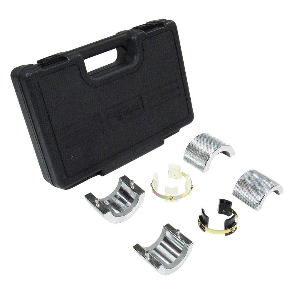Universal Design Setting Adjustable Motorcycle Fork Seal Driver Tool Set Kit Carbon Steel Split ...