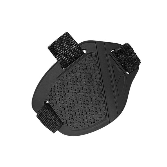 Adjustable Motorcycle Gear Shifter Sleeve Guard Protector PVC Construction Prevents Shoe Damage During Riding And Shifti