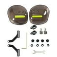 thumbnail image 1 of Adjustable Motorcycle Hand Guards Covers for Long Distance Riders Daily Commute, 1 of 10