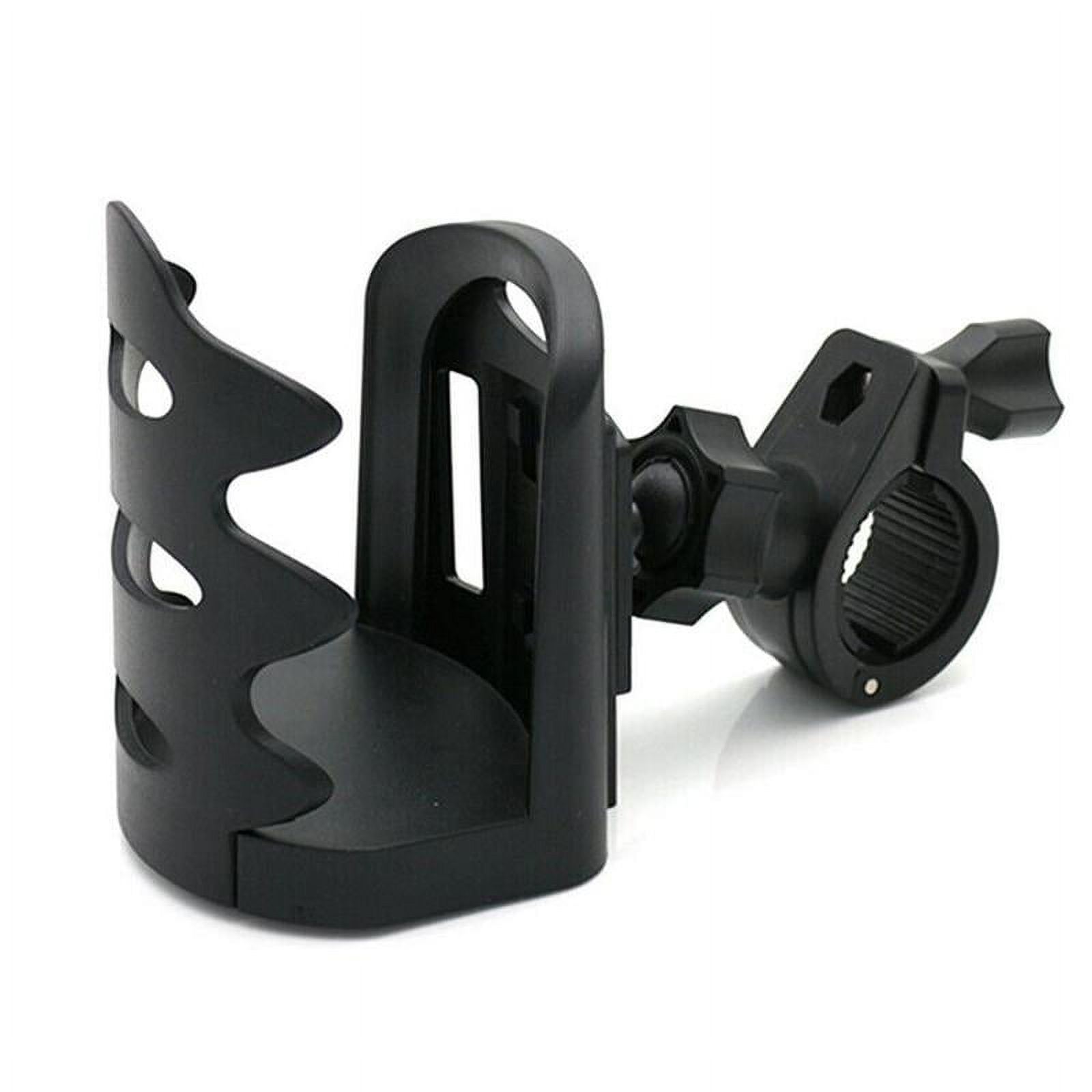 Adjustable Motorcycle Handlebar Drink Cup Holder Mount Water Bottle K3O3