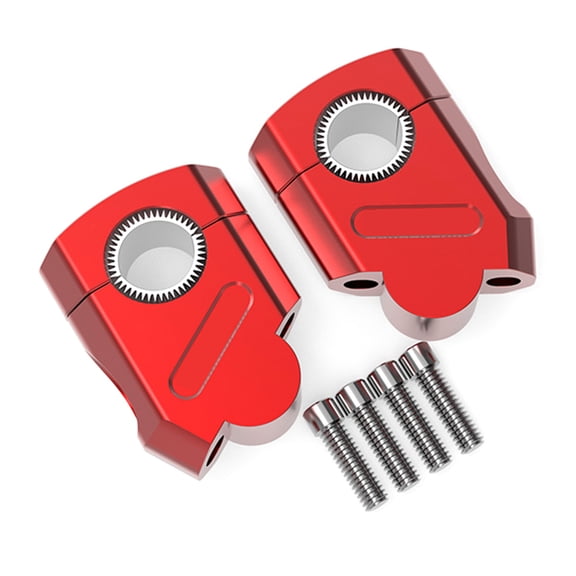 Adjustable Motorcycle Handlebar Risers Ergonomic Design Enhances Comfort General Handlebar Risers for Road Bikes