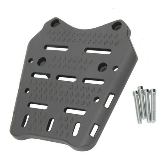 Adjustable Motorcycle Tailbox Mounting Systems Aluminum Cargo Rack ...