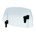 thumbnail image 1 of Adjustable Motorcycle Windshield Spoiler Air Deflector for Riding Experience, 1 of 8