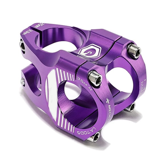Adjustable Mountain Bicycles Stem 31.8mm Handlebars Stem Risers, Aluminum Alloys
