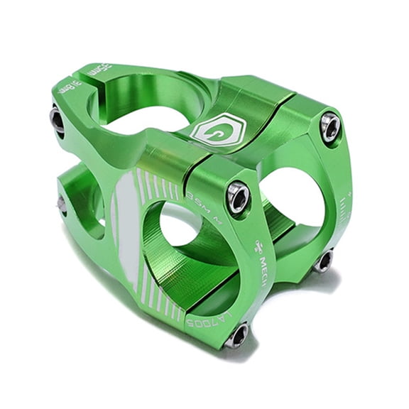 Adjustable Mountain Bicycles Stem 31.8mm Handlebars Stem Risers, Aluminum Alloys