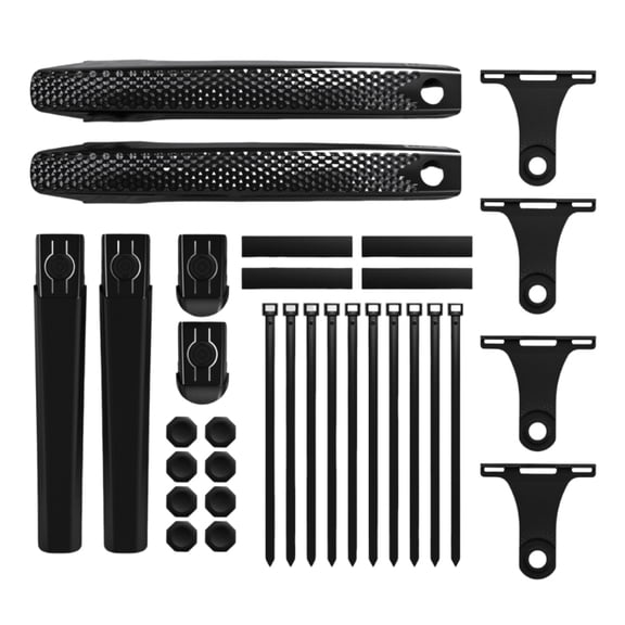 Adjustable Mountain Bike Hard Shells Fenders Bicycles Cycling Front/Rear Mud Guards Quick Release Widen Bike Mudguard