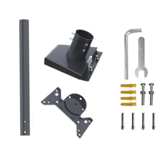 Adjustable Mounting Kit For Starlink For Gen3-Pipe Adapter And Wall Bracket