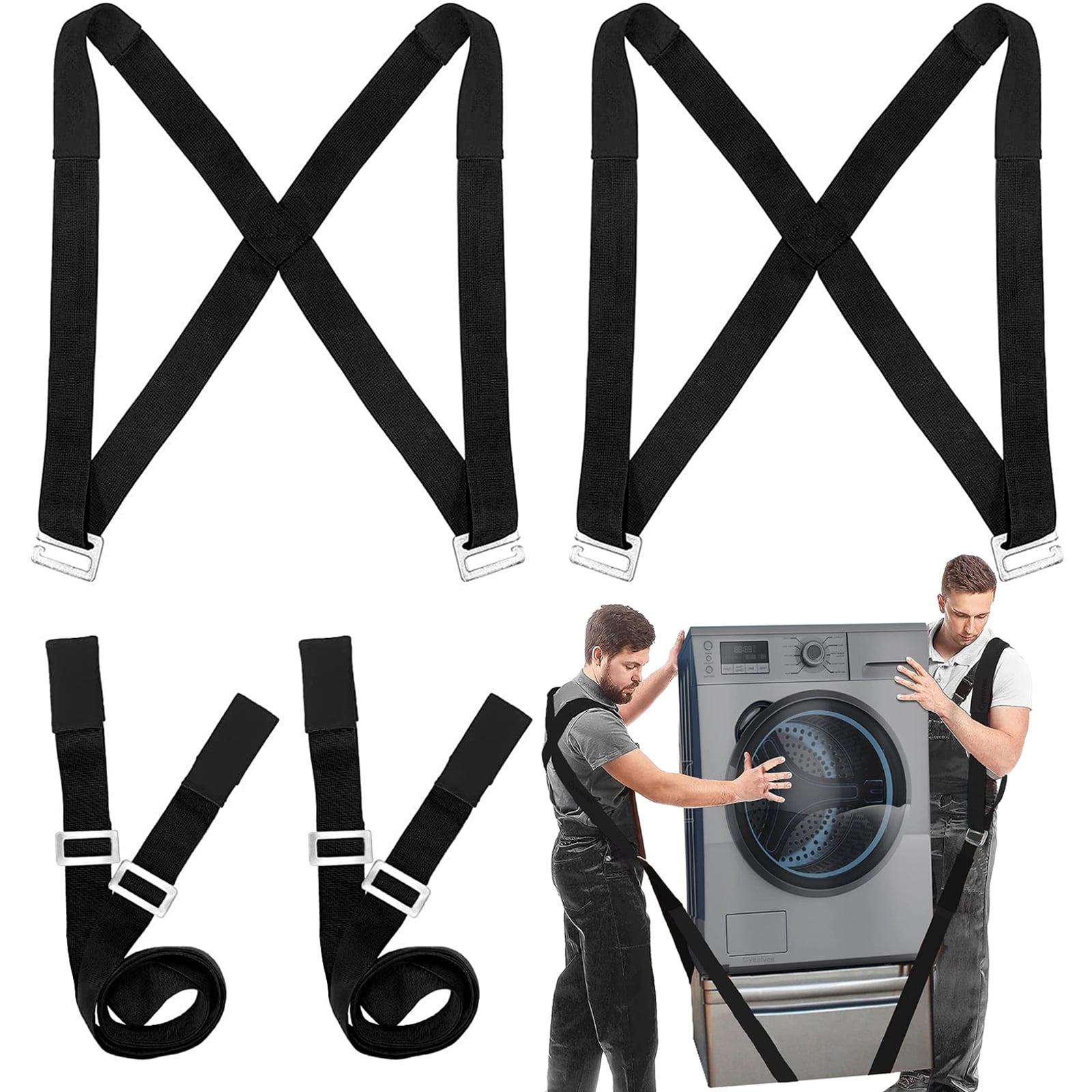 Adjustable Moving Straps, Safely and Easily Furniture Moving Straps