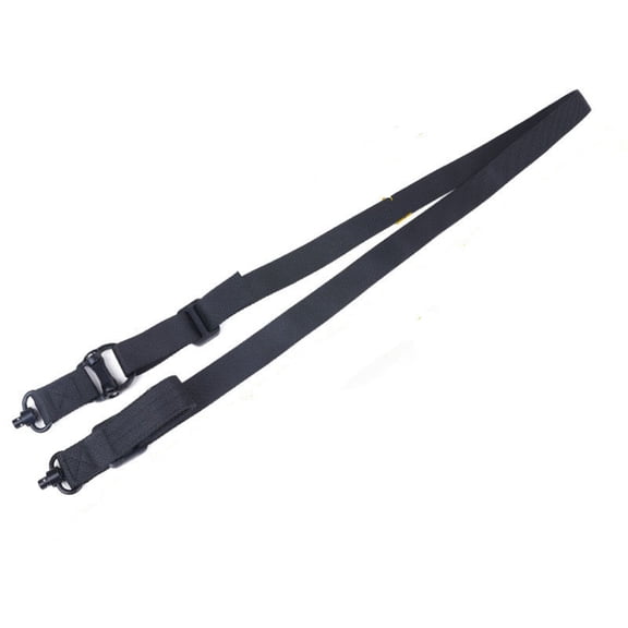 Adjustable Multi Purpose Outdoor Shoulder Strap, Wear Resistant Thick Nylon Webbing With Alloy Quick Release Buckle for hunting activities, sports equipment fixing and daily outdoor use