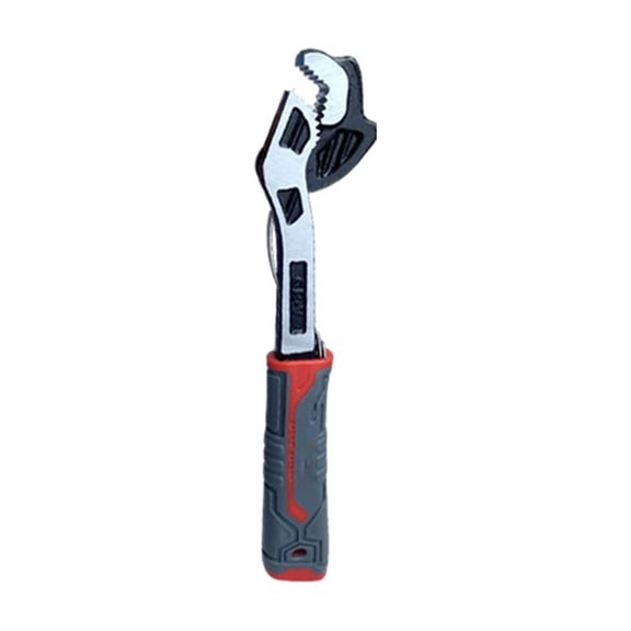 Adjustable Multi-function Self-locking Universal Soft Grip Plumbing Spanner, Self-Adjusting Quick Power Grip Tool With Non-Slip Handle (6/8/10/12 Inch Options)