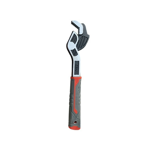 Adjustable Multi-function Self-locking Universal Soft Grip Plumbing Spanner, Self-Adjusting Quick Power Grip Tool With Non-Slip Handle (6/8/10/12 Inch Options)