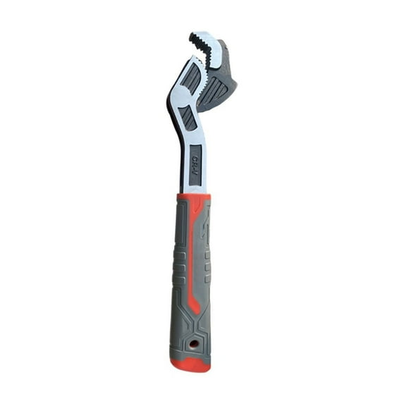 Adjustable Multi-function Self-locking Universal Soft Grip Plumbing Spanner, Self-Adjusting Quick Power Grip Tool With Non-Slip Handle (6/8/10/12 Inch Options)