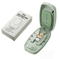 Adjustable Multifunctional Pill Cutter and Dispenser, Portable Tablet ...