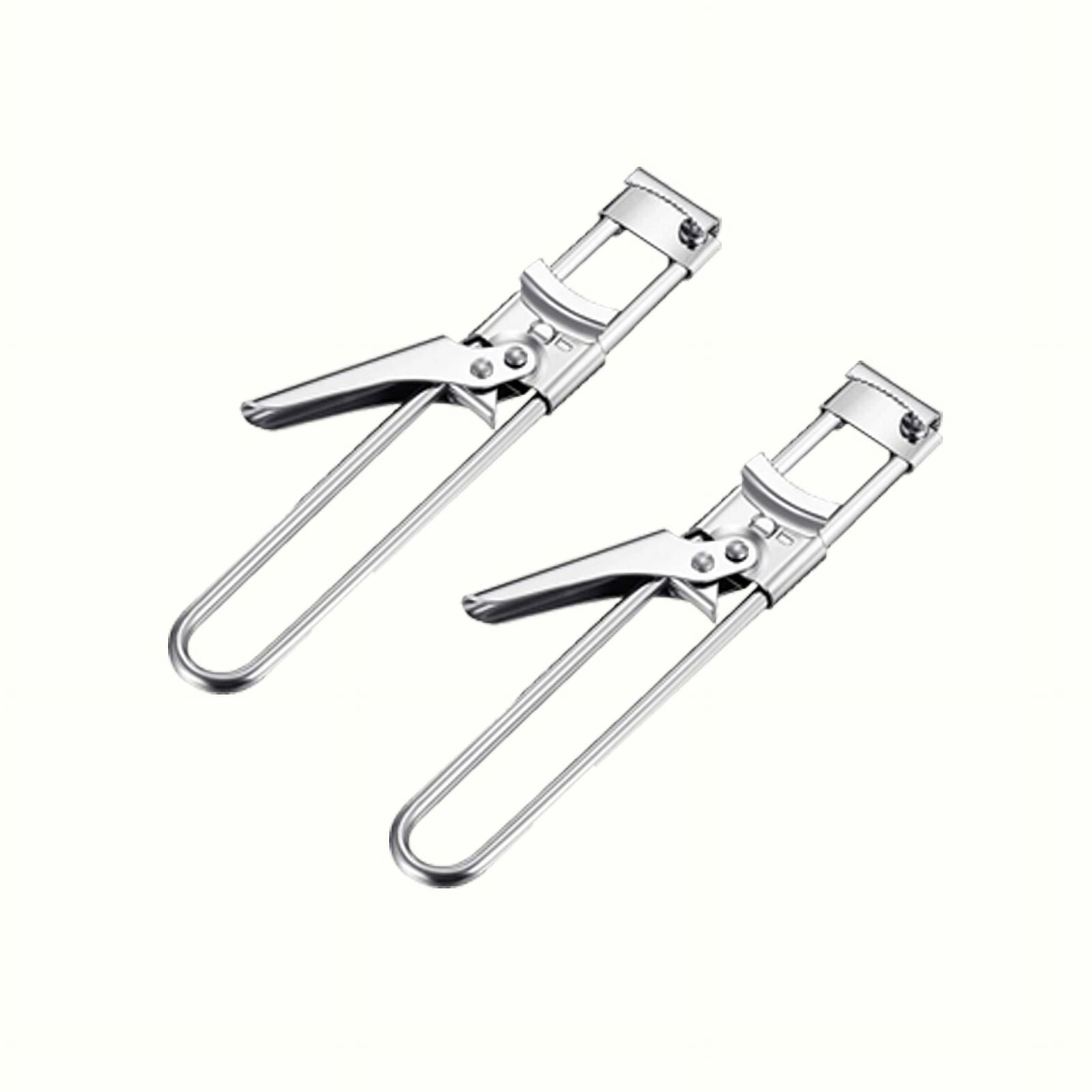 Adjustable Multifunctional Stainless Steel Can Opener Jar Lid Gripper