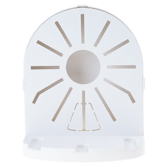 Adjustable Multiple Hole Plastic CCTV Bracket Stand Fit for Most Dome Cameras Antislip Waterproof Construction