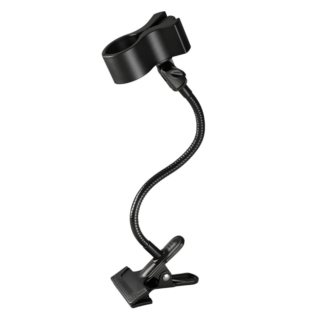 Adjustable Multipurpose Microphone Stand Flexible Arm and Strong Clamp for Music Recording Broadcasting Hair Dryer