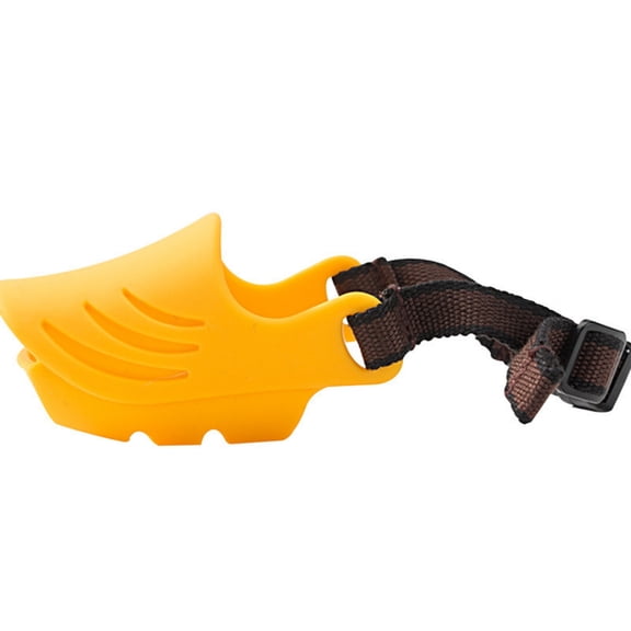 Adjustable Muzzle for Dog Breathing Training and Chewing Control with Breathable Design for Indoor Outdoor Use Pet Supplies