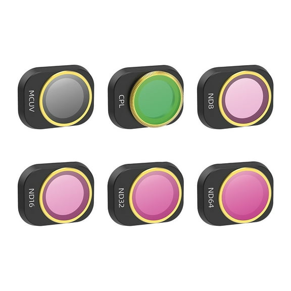 Adjustable ND Filter Set for DJI Mini 4 Pro Enhance Your Aerial Photography